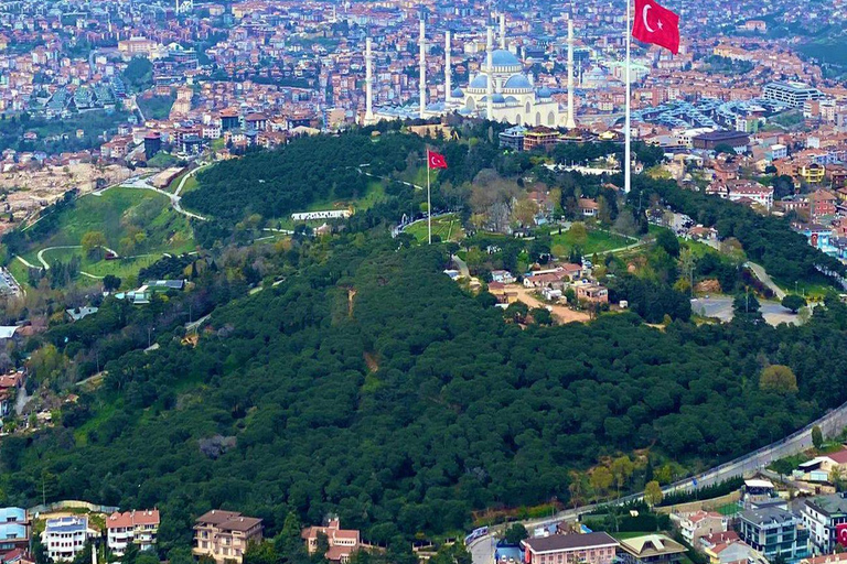 Estambul: Tour de la ciudad de 2 lados de día completo con almuerzo y tour en barco