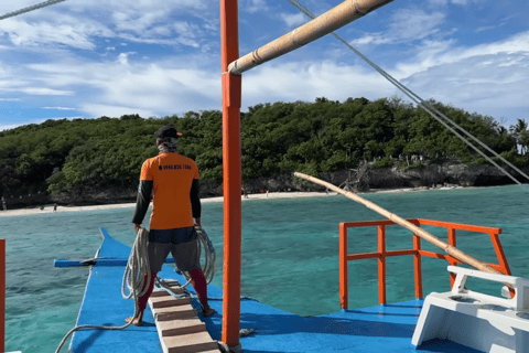 Oslob: Whale Sharks, Tumalog Falls & Sumilon Trio Adventure