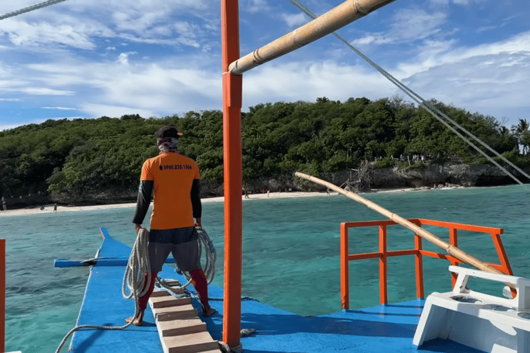 Oslob: Whale Sharks, Tumalog Falls & Sumilon Trio Adventure