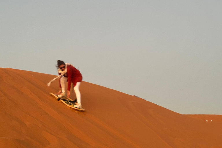 Riyadh:Red Sand Dunes camel ride&Quad&Sandboarding Adventure Private Tour with pick up and drop off from your location