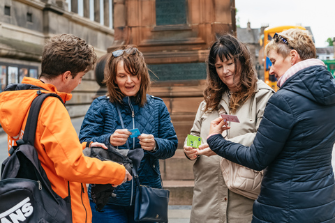 Edinburgh: Harry Potter Magical Guided Walking TourGroup Tour in Spanish