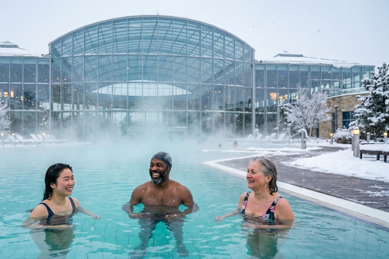Therme Bucharest Palm, Galaxy or Elysium Access & Transfer 12 HOURS Therme Bucharest Palm, Galaxy Access & Transfer
