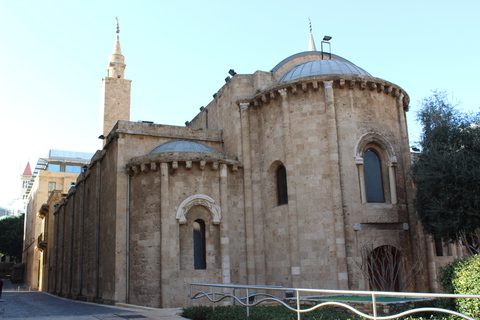 Beirut: Walking Tour-Downtown, Roman Baths & Martyrs' Square Beirut:2hrs walking tour of History,Religion &Hidden Corners