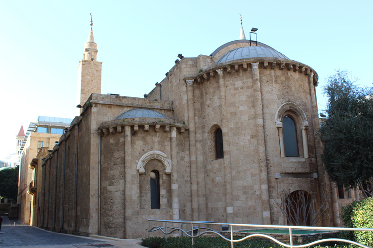 Beirut: Walking Tour-Downtown, Roman Baths & Martyrs' Square Beirut:2hrs walking tour of History,Religion &Hidden Corners