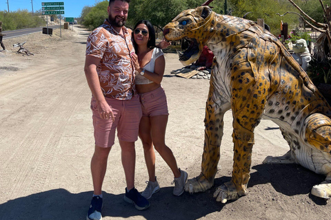 Cabo San Lucas: Santiago i Santa Rita Hot Springs Rural Tour