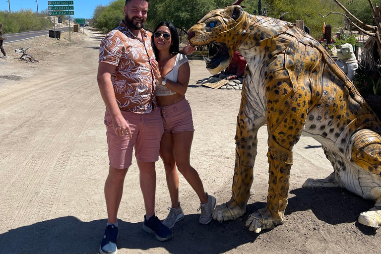 Cabo San Lucas: Santiago i Santa Rita Hot Springs Rural Tour