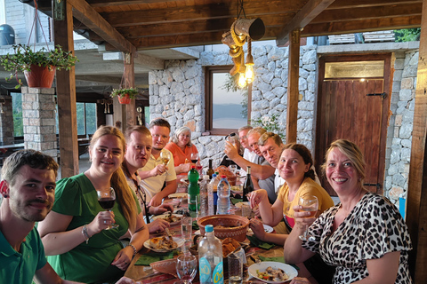 Ohrid: Cata de vinos de VikOhrid: Las catas de vino únicas de Vik