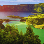 Ponta Delgada: 2-tägige Tour, Höhepunkte der Ost- und Westinsel