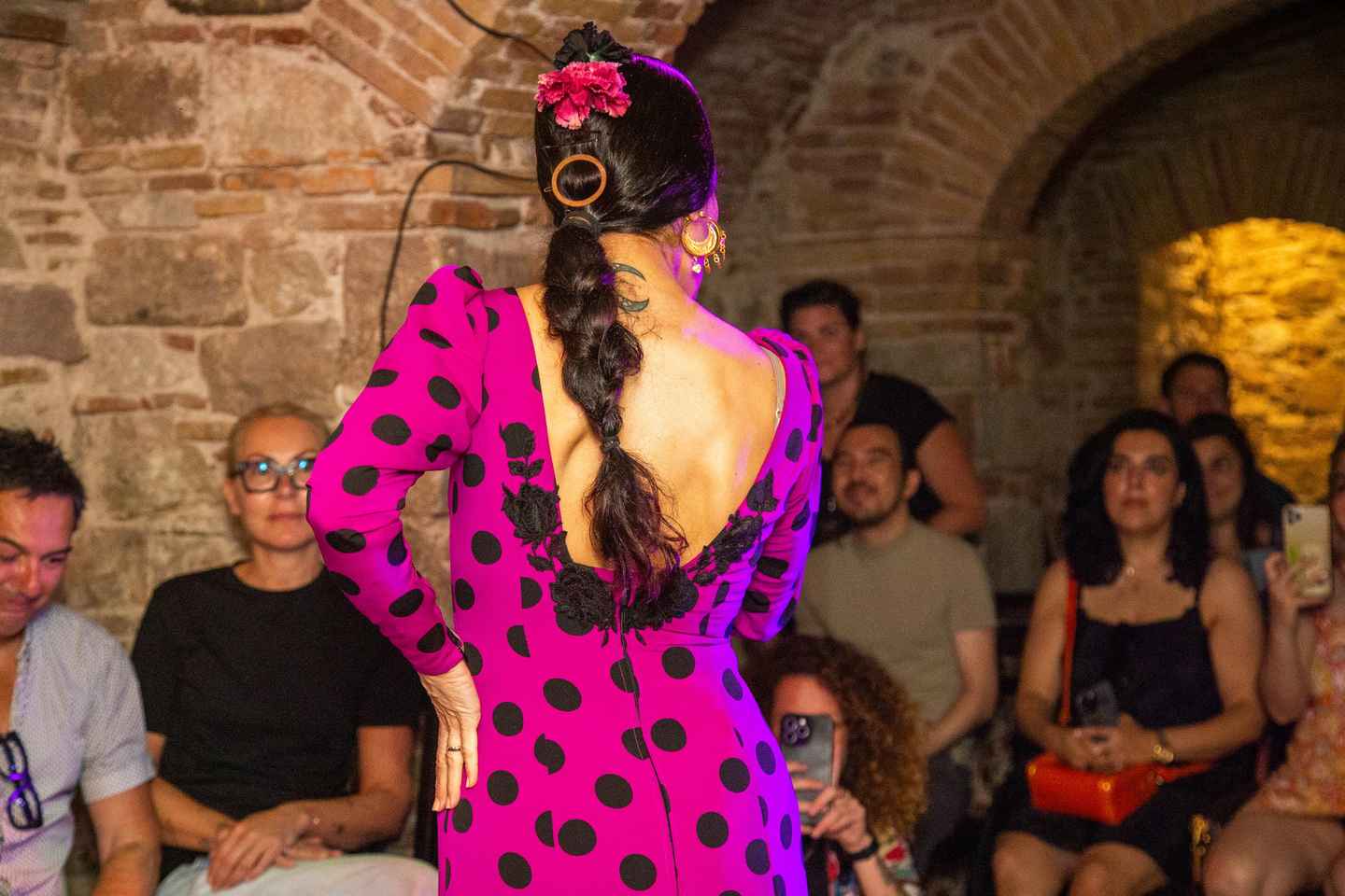 Barcelona: Espectáculo de Flamenco íntimo en Las Brujas