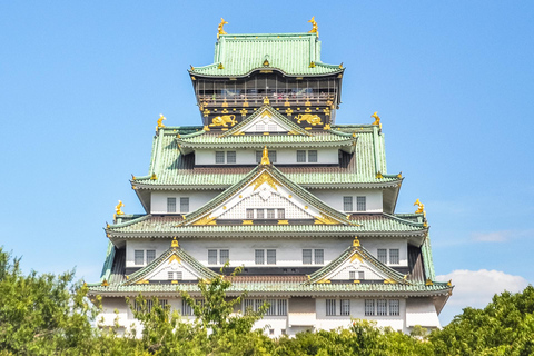 Entdecke Osaka, Private anpassbare Tour mit erfahrenen Führern7-stündige Tour