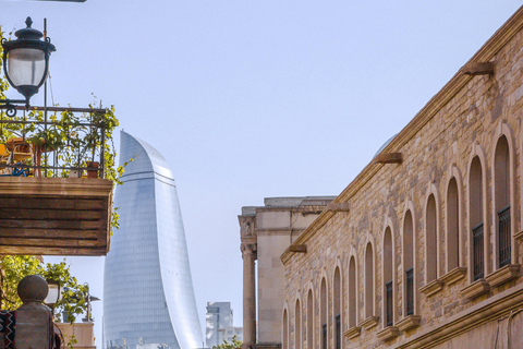 Baku: Old City Adventure Tour with Wine Tasting