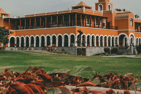 Visita a la Hacienda La Caravedo