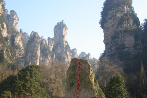Zhangjiajie: 2-Day National Forest Park & Glass Bridge Tour