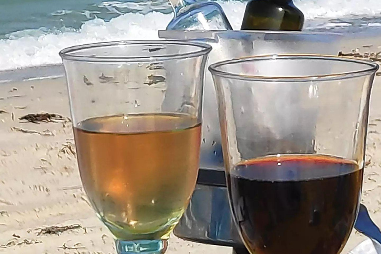 Djerba/Private Sea Ride 3h: Turquoise Sea Fort Kastil with lunch