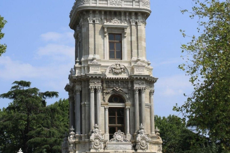 Dolmabahce Palace Ticket & Bosphorus Boat Tour Experience