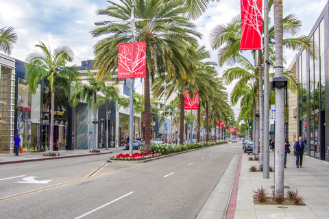 Recorrido por Los Ángeles, Hollywood y Beverly HillsHollywood, Beverly Hills, fosas de alquitrán de La Brea.