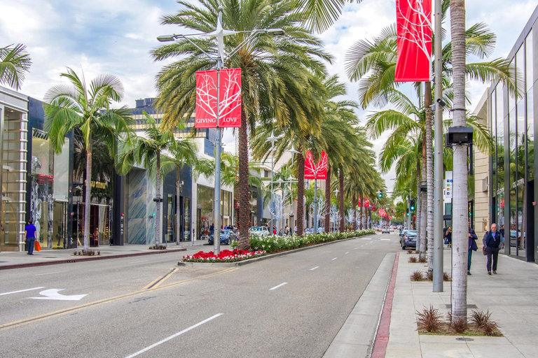 Recorrido por Los Ángeles, Hollywood y Beverly HillsHollywood, Beverly Hills, fosas de alquitrán de La Brea.