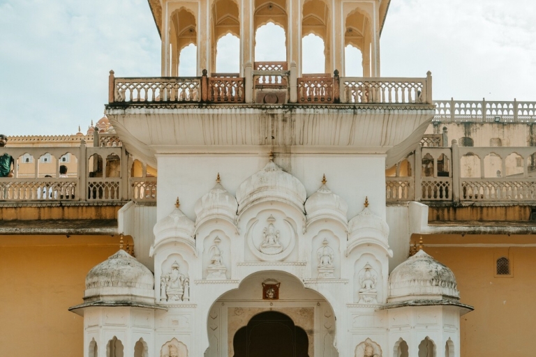 2Nächte Private Golden Triangle Tour Agra Jaipur delhi