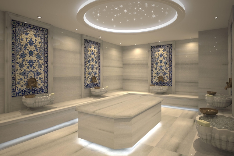 Kemer Turkish Bath (Hammam) W/ Scrub, Foam & Oil Massage