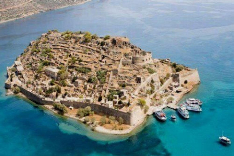 Mini-croisière : île de Spinalonga, grottes des pirates et plages cachéesMinicroisière : L'île de Spinalonga, les grottes des pirates et les plages cachées