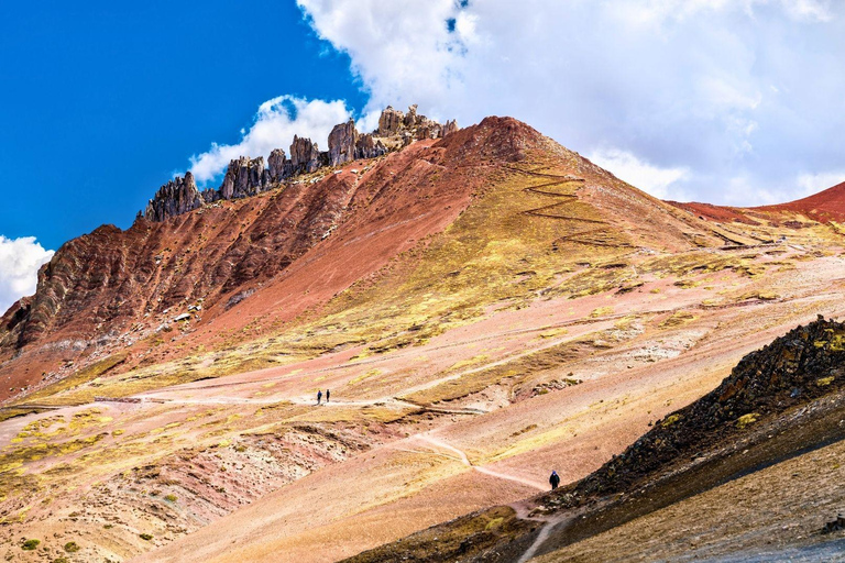 Cusco: Palccoyo Rainbow Mountain, Llama Sanctuary & Lunch