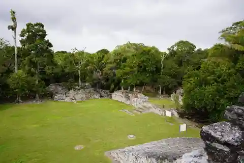 Kohunlich : Une visite guidée de la ville maya