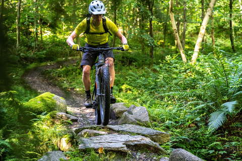 Castlewellan:Elektrisk mountainbike-upplevelse