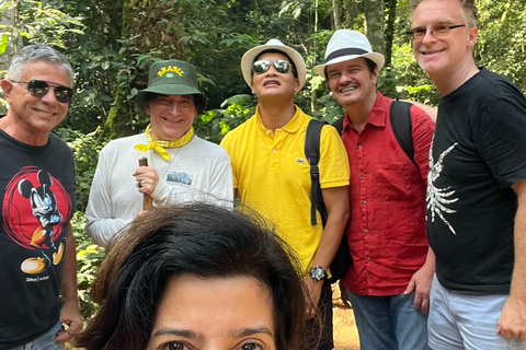 ريو دي جانيرو: جولة في غابة تيجوكا وبيدرا بونيتا بالسيارة