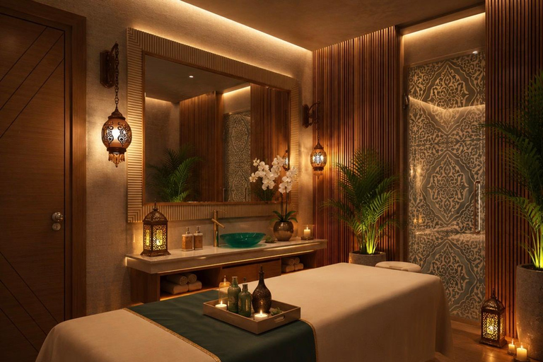 Tunis: Babina Spa Hammam and Massage Experience