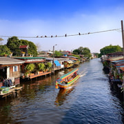 Bangkok: Private Canal Cruise, Amulet Market & City Tour Bangkok: Private Canal Cruise, Amulet Market & City Tour