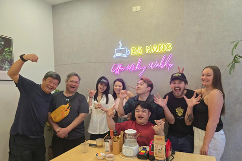 Da Nang Coffee Making Workshop