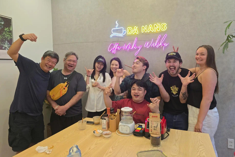 Da Nang Coffee Making Workshop