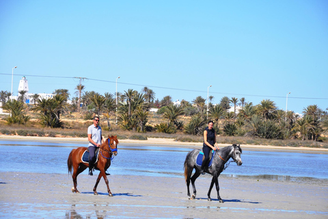 DJERBA : Randonnée à cheval privée (2h).