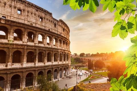 Rom: Colosseum Colosseum, Forum &amp; Palatine Värdskap för inträde