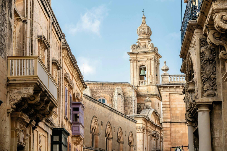 From Valletta: San Anton Palace, Rabat, and Mdina Tour