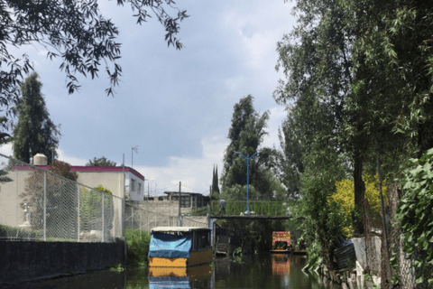 Mexico : Journée Frida Kahlo, Coyoacán et Xochimilco