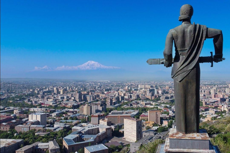 Tbilisi to Yerevan: Haghpat, Dilijan, Sevan & City Tour