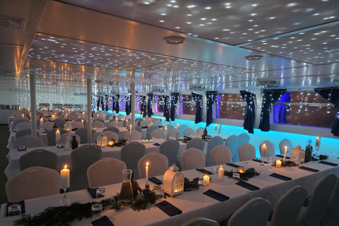 Wrocław: Luxury Dinner Cruise 4-Course on the Odra River
