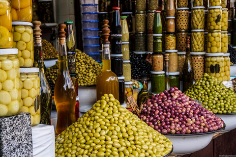 Marrakech: Tour gastronômico marroquino autêntico com jantar