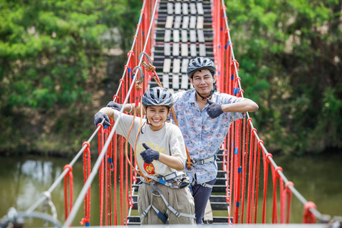 Pattaya: Soar like Tarzan on an Exciting Zipline Ride Zipline : Small Kid 7 platforms Course