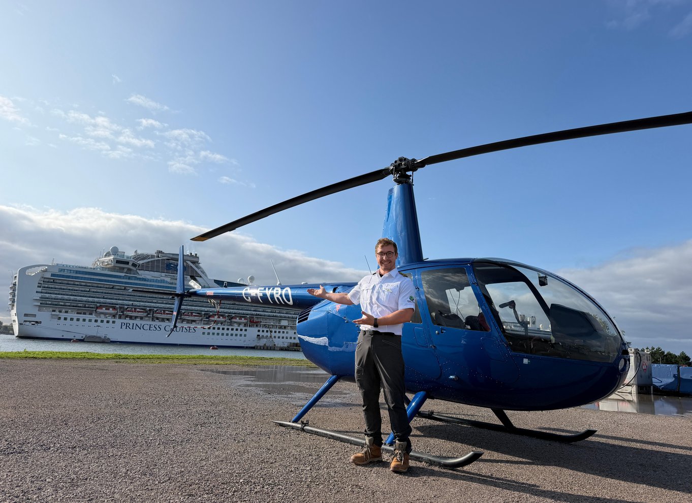 Charlottetown: Helikoptertur over Prince Edward Island