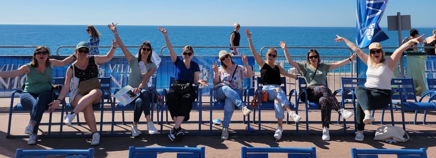 Nice : chasse au trésor privée pour un enterrement de vie de jeune fille