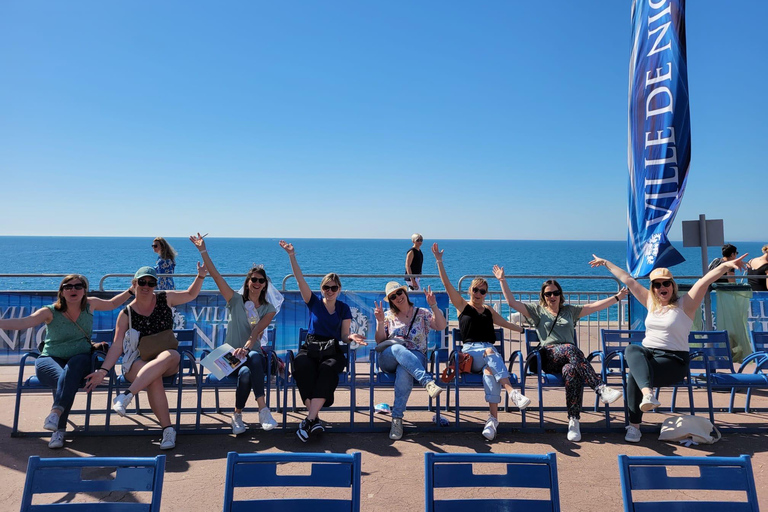 Nice: Private Treasure Hunt special bachelorette party