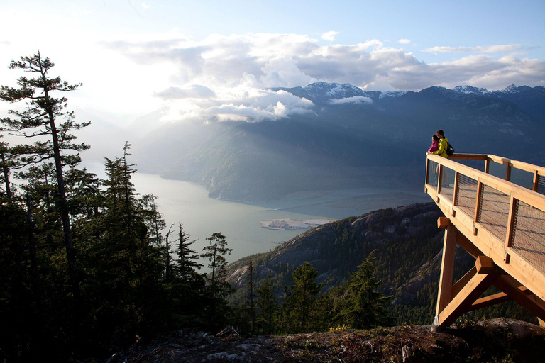 From Vancouver: Whistler Village, Sea to Sky Gondola Tour