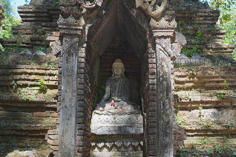 Templo de Doi Suthep, Quinta de Orquídeas e Cascata de Sticky com almoço