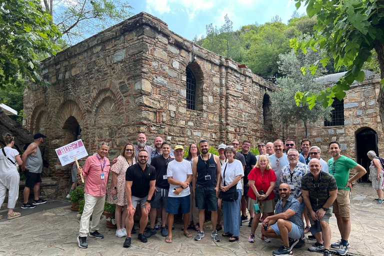 TOUR PRIVADO DEL ÉFESO Y LA CASA DE VİRGİN MARÍA PUERTO DE KUSADASİ