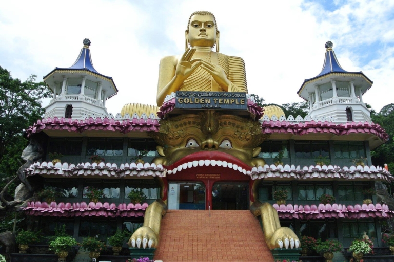 Excursión de un día de Kandy a Sigiriya-DambullaExcursión de un día de Kandy a Sigiriya
