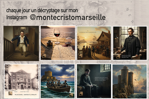 Marseille: "In the footsteps of Monte Cristo" urban exploration