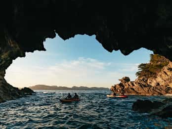 Alcudia: Excursión guiada en kayak de mar con snorkel