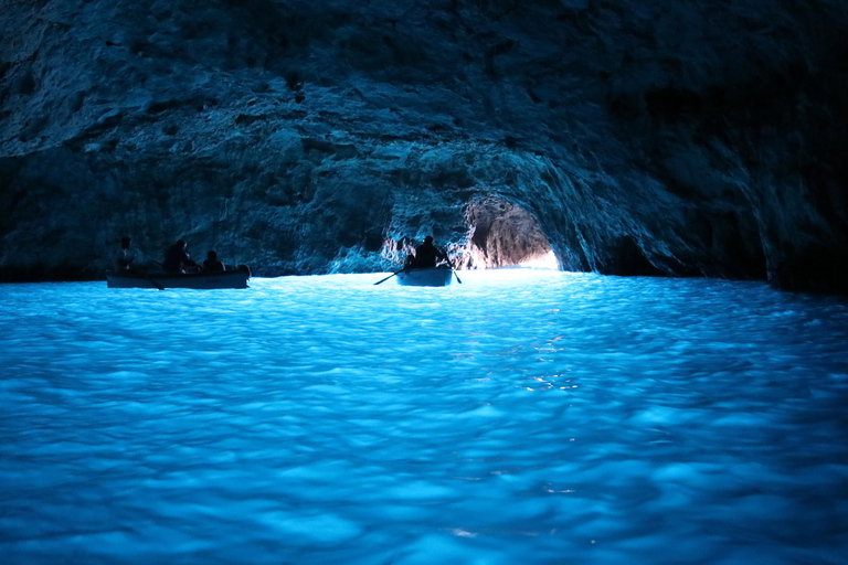 From Sorrento: Capri and Blue Grotto Half-Day Boat Tour Capri and Blue Grotto: Half Day Boat Tour from Sorrento